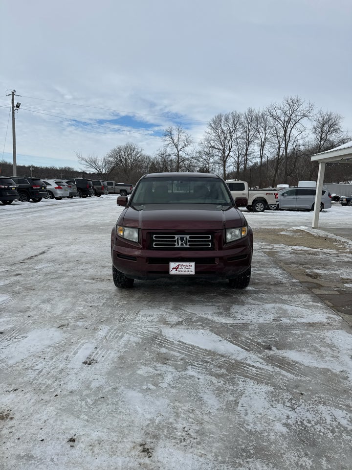 2007 Honda Ridgeline 4WD Crew Cab RTS