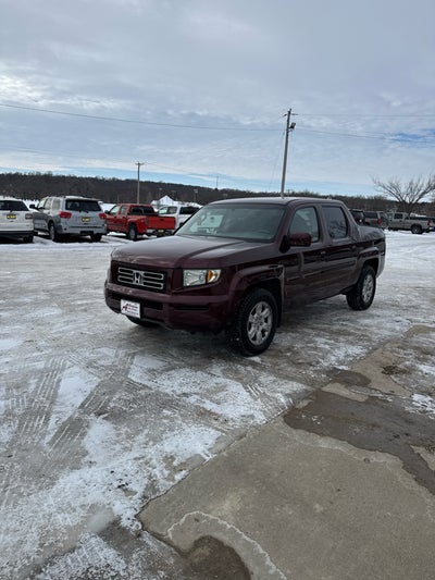 2007 Honda Ridgeline 4WD Crew Cab RTS