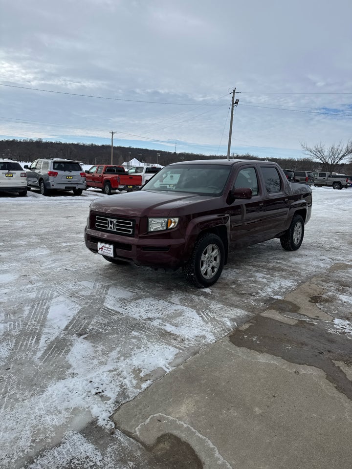 2007 Honda Ridgeline 4WD Crew Cab RTS