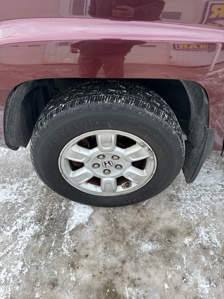 2007 Honda Ridgeline 4WD Crew Cab RTS