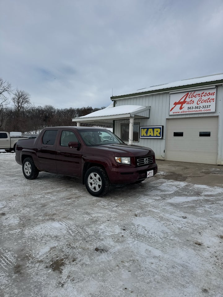 2007 Honda Ridgeline 4WD Crew Cab RTS