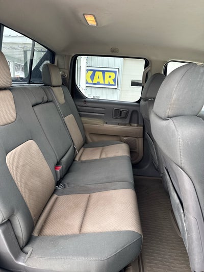 2007 Honda Ridgeline 4WD Crew Cab RTS