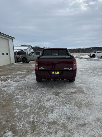 2007 Honda Ridgeline 4WD Crew Cab RTS