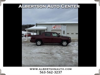 2007 Honda Ridgeline 4WD Crew Cab RTS