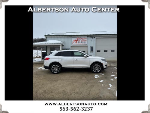 2017 Lincoln MKX Reserve AWD