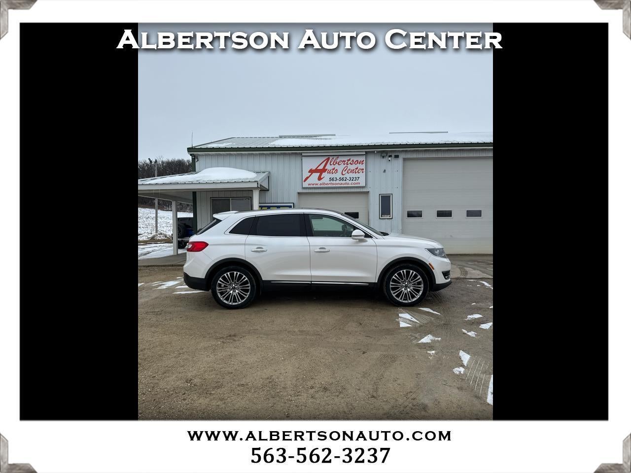 2017 Lincoln MKX Reserve AWD