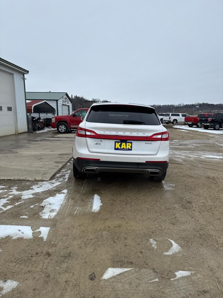 2017 Lincoln MKX Reserve AWD