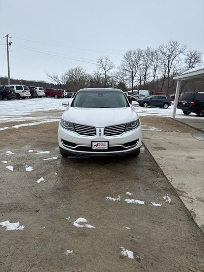 2017 Lincoln MKX Reserve AWD