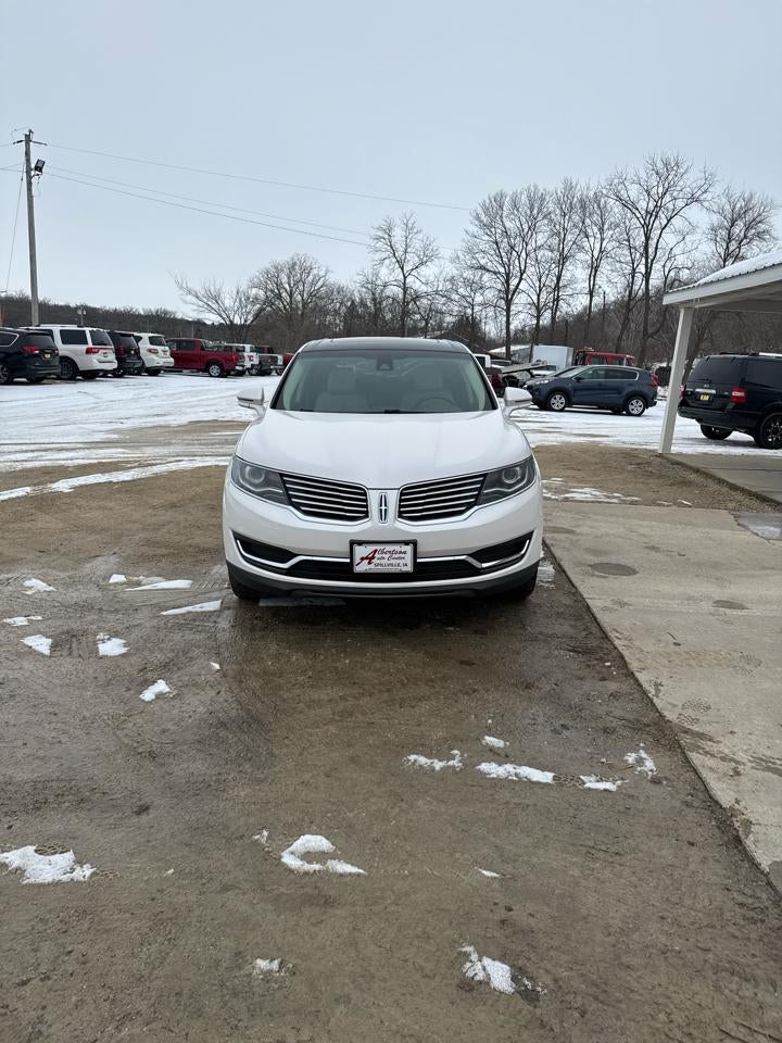 2017 Lincoln MKX Reserve AWD
