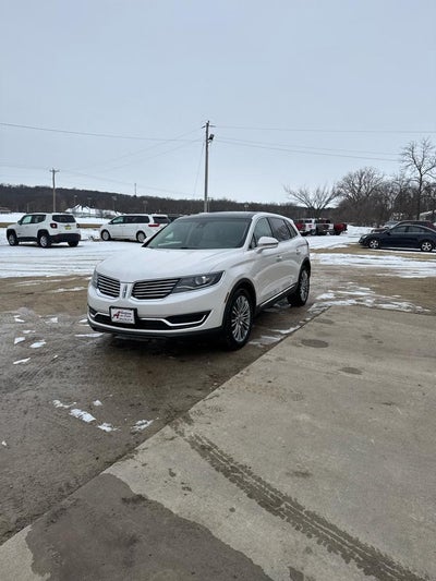 2017 Lincoln MKX Reserve AWD