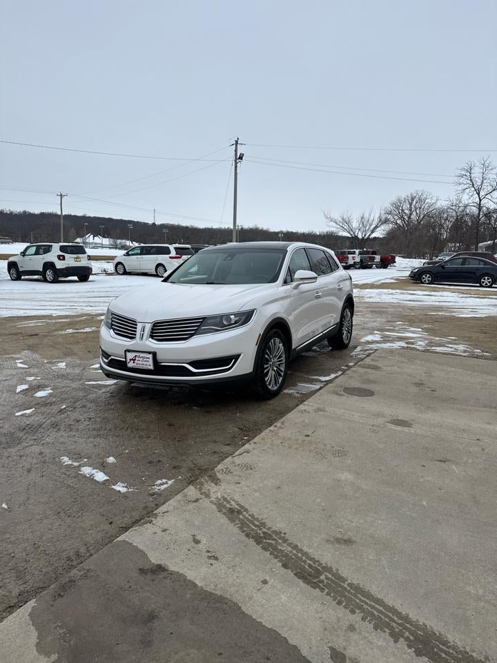 2017 Lincoln MKX Reserve AWD