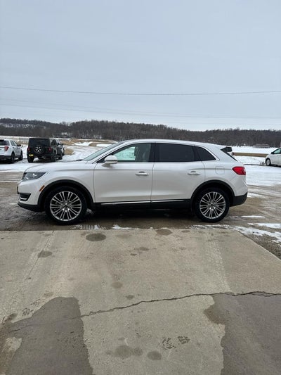 2017 Lincoln MKX Reserve AWD