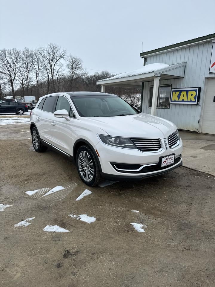 2017 Lincoln MKX Reserve AWD