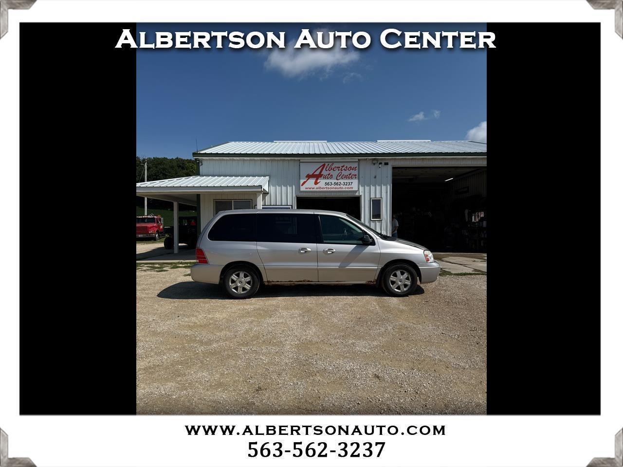 2005 Mercury Monterey 4dr Convenience