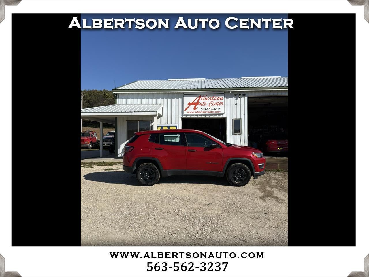 2019 Jeep Compass Sport 4x4