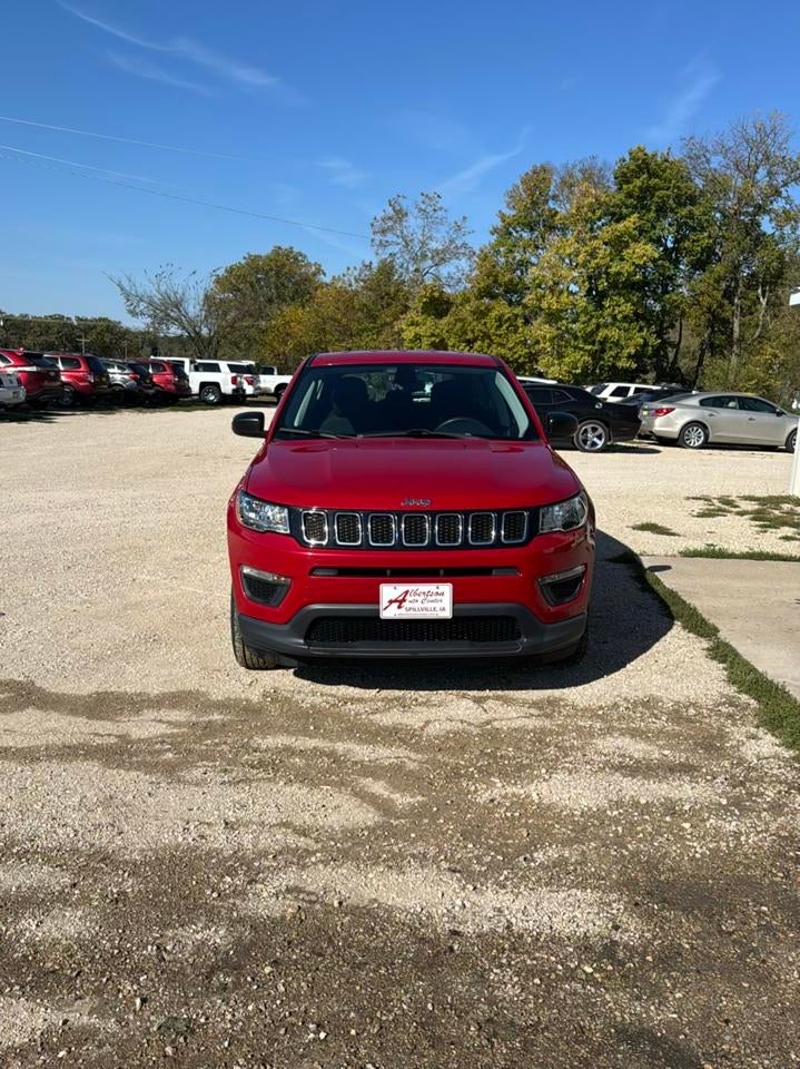 2019 Jeep Compass Sport 4x4