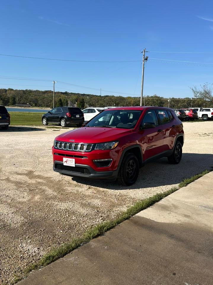 2019 Jeep Compass Sport 4x4