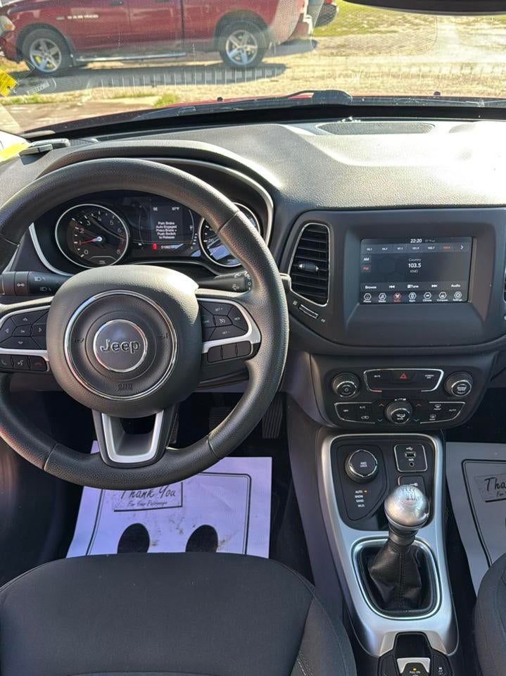 2019 Jeep Compass Sport 4x4