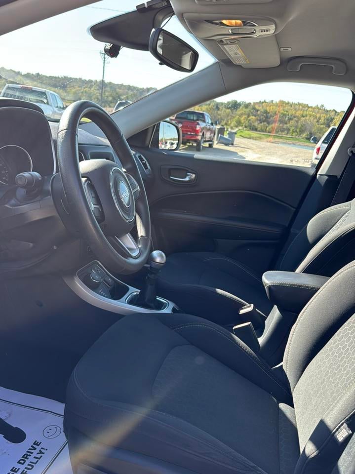 2019 Jeep Compass Sport 4x4