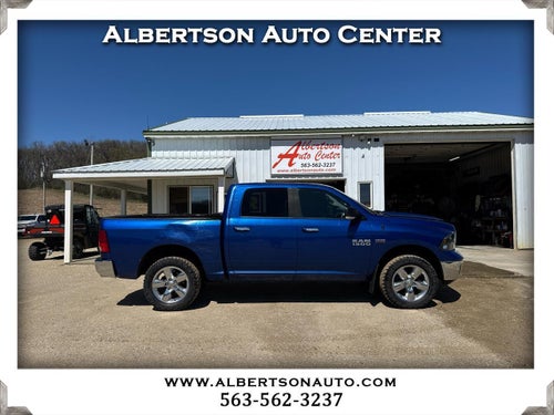 2016 RAM 1500 4WD Crew Cab 140.5" Big Horn