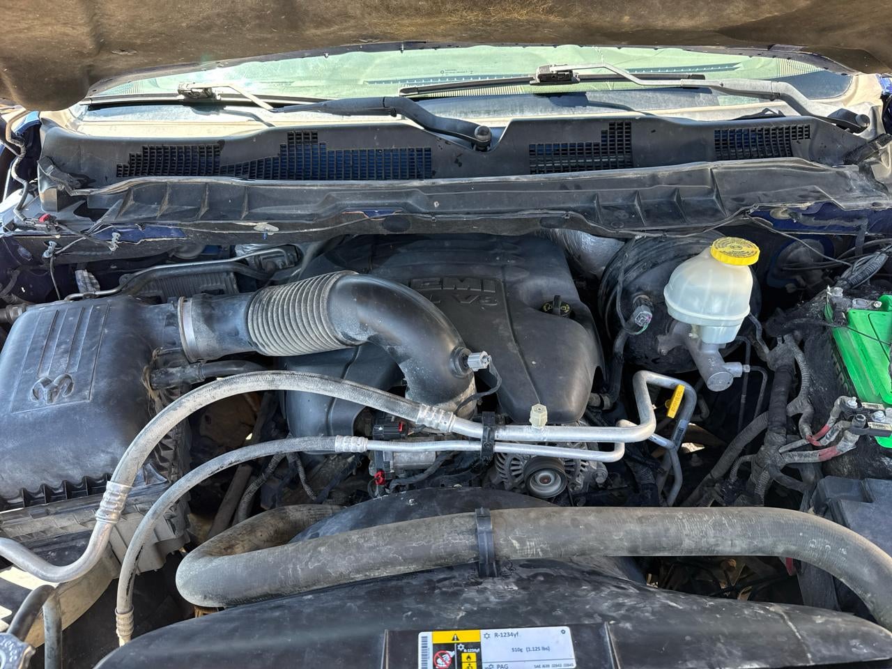 2016 RAM 1500 4WD Crew Cab 140.5" Big Horn