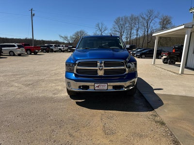 2016 RAM 1500 4WD Crew Cab 140.5" Big Horn