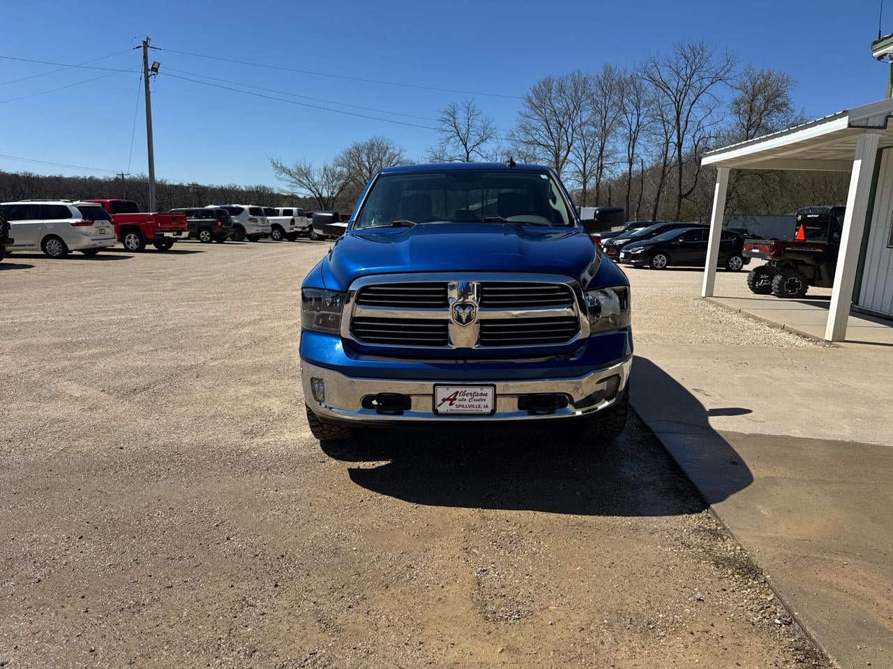 2016 RAM 1500 4WD Crew Cab 140.5" Big Horn