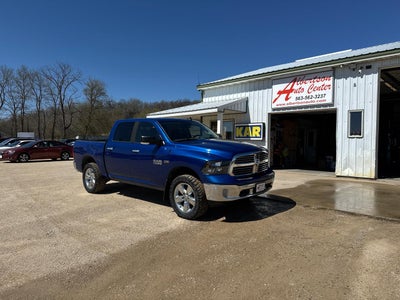 2016 RAM 1500 4WD Crew Cab 140.5" Big Horn