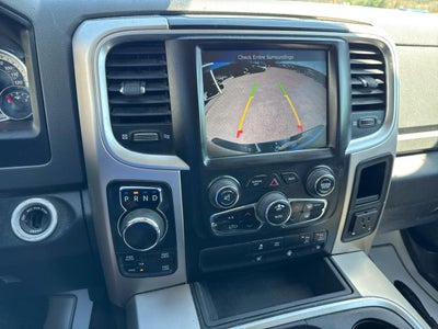 2016 RAM 1500 4WD Crew Cab 140.5" Big Horn