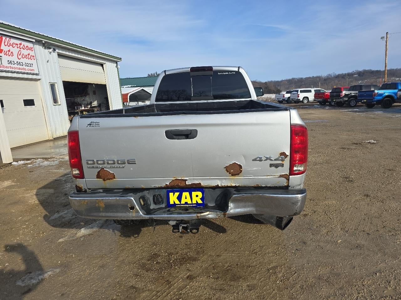 2003 Dodge Ram 3500 4dr Quad Cab 140.5" WB 4WD SRW SLT