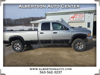 2003 Dodge Ram 3500 4dr Quad Cab 140.5" WB 4WD SRW SLT