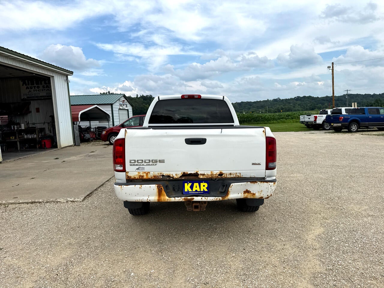 2002 Dodge Ram 1500 4dr Quad Cab 140" WB 4WD