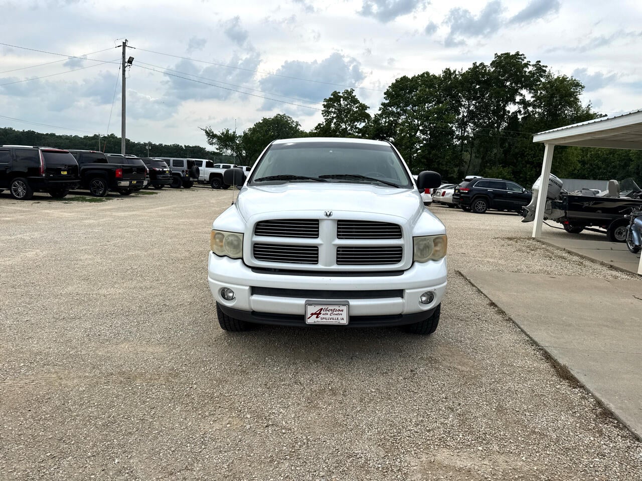 2002 Dodge Ram 1500 4dr Quad Cab 140" WB 4WD