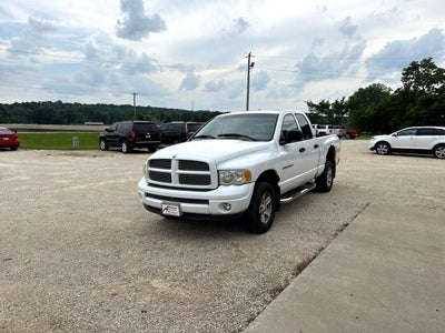 2002 Dodge Ram 1500 4dr Quad Cab 140" WB 4WD