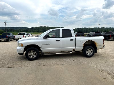2002 Dodge Ram 1500 4dr Quad Cab 140" WB 4WD