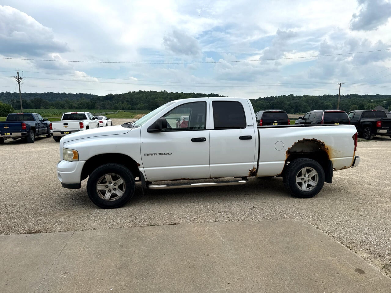 2002 Dodge Ram 1500 4dr Quad Cab 140" WB 4WD