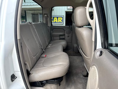 2002 Dodge Ram 1500 4dr Quad Cab 140" WB 4WD