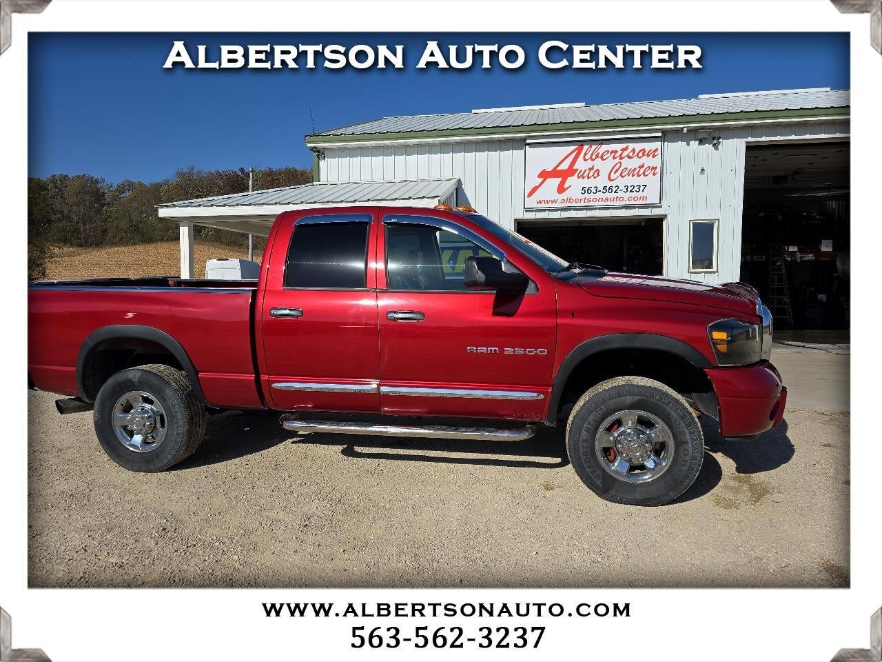 2006 Dodge Ram 2500 4dr Quad Cab 140.5 4WD Laramie