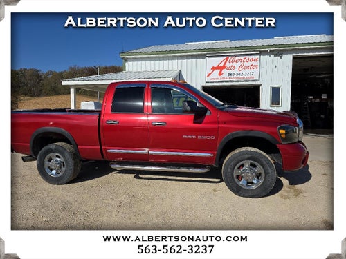 2006 Dodge Ram 2500 4dr Quad Cab 140.5 4WD Laramie
