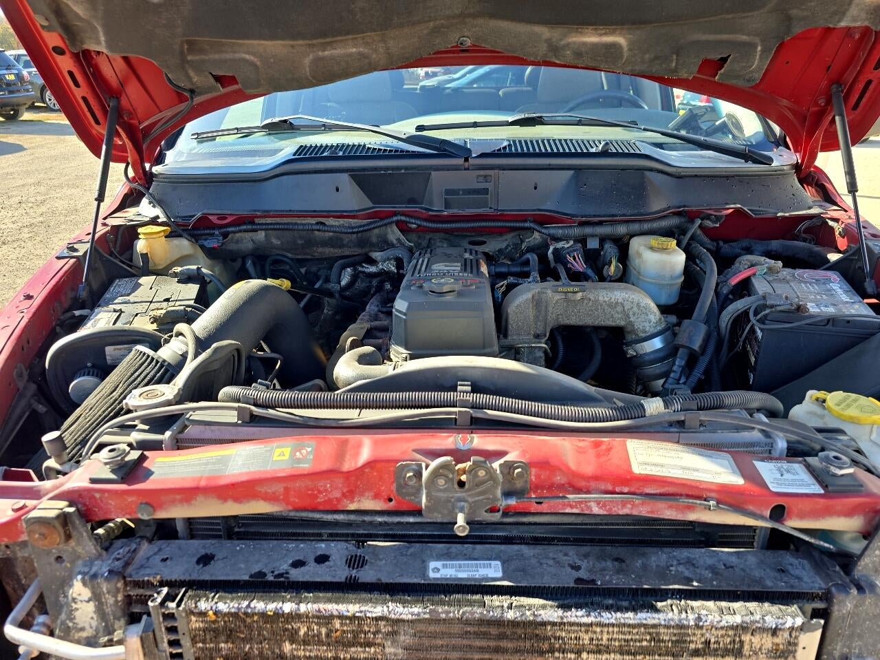 2006 Dodge Ram 2500 4dr Quad Cab 140.5 4WD Laramie