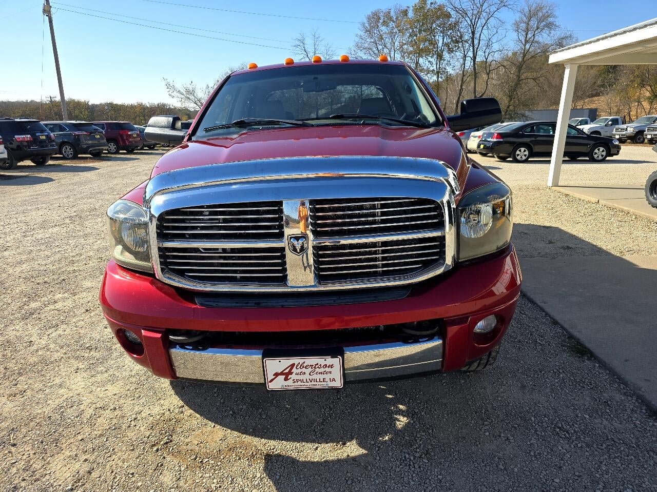 2006 Dodge Ram 2500 4dr Quad Cab 140.5 4WD Laramie