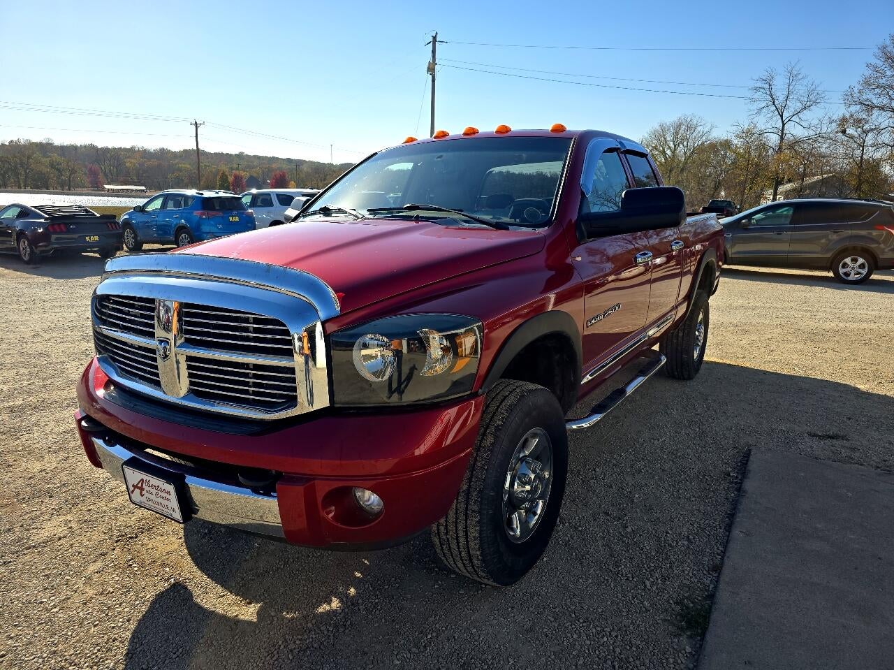 2006 Dodge Ram 2500 4dr Quad Cab 140.5 4WD Laramie