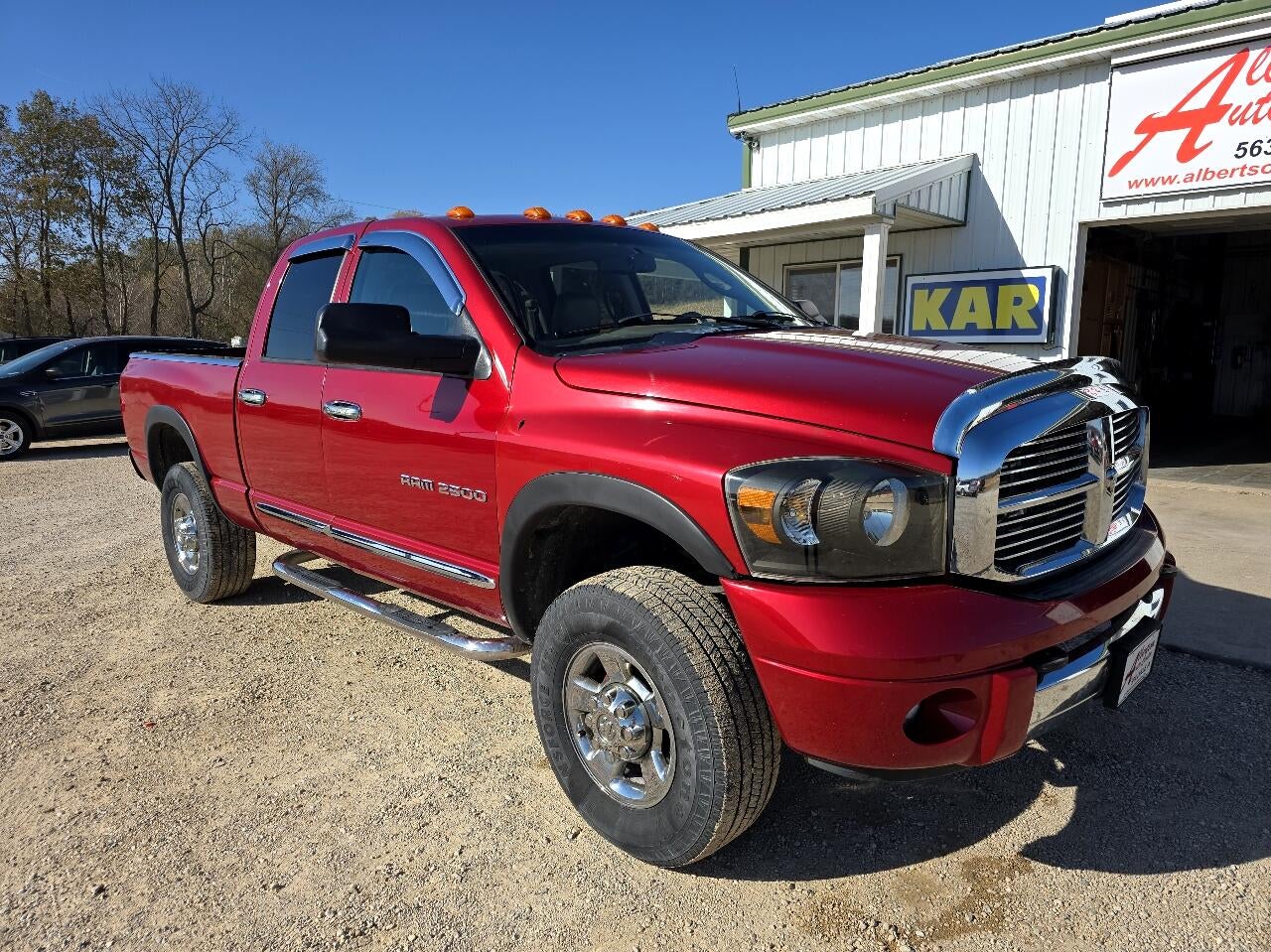2006 Dodge Ram 2500 4dr Quad Cab 140.5 4WD Laramie
