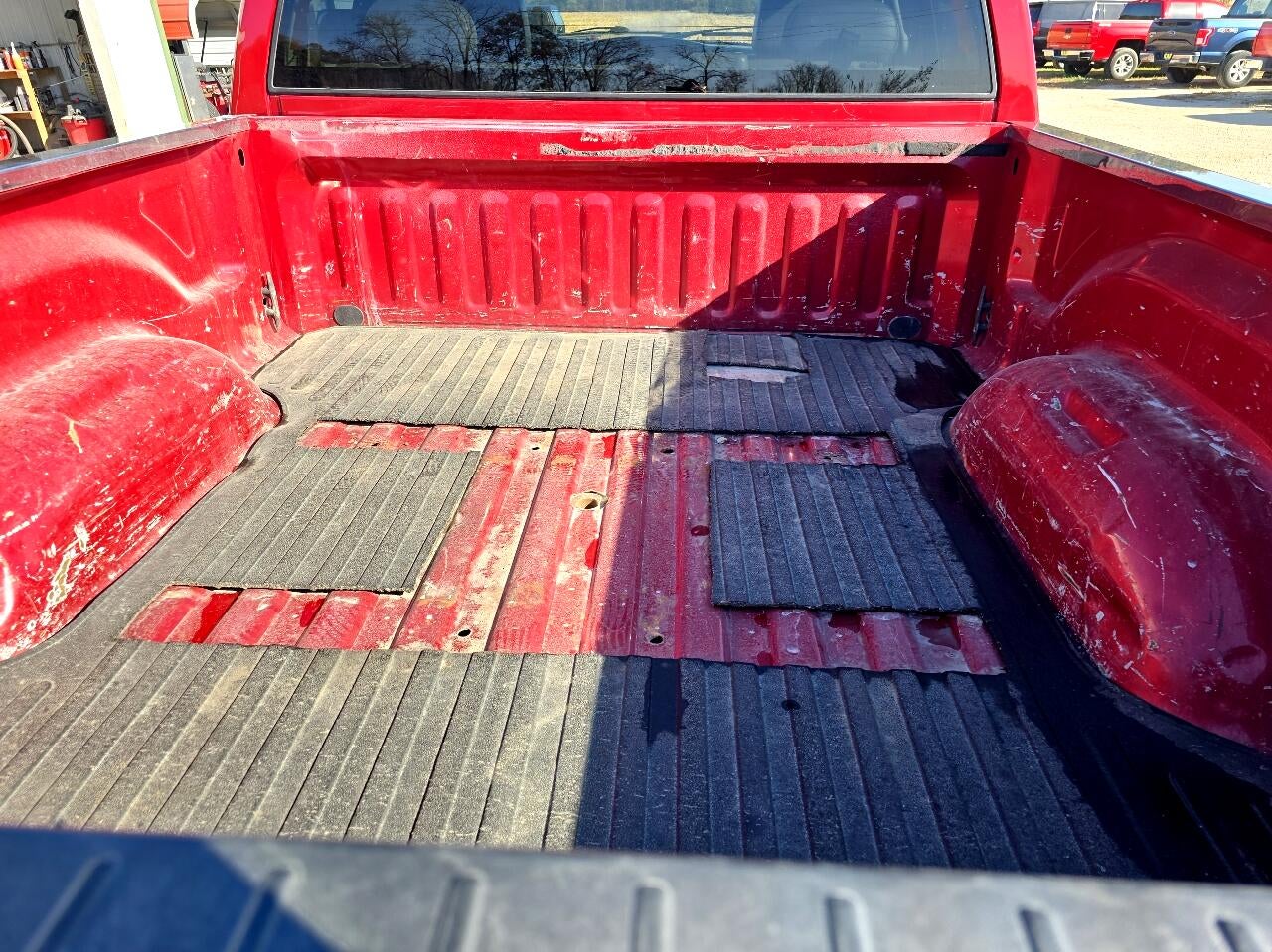 2006 Dodge Ram 2500 4dr Quad Cab 140.5 4WD Laramie