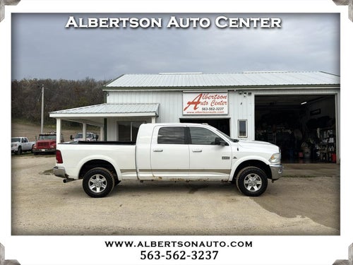 2011 RAM 2500 4WD Mega Cab 160.5" Laramie