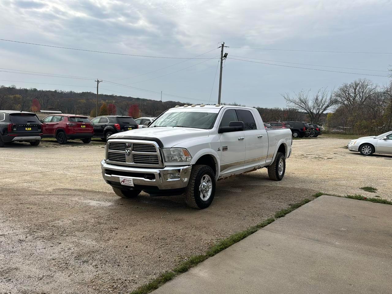2011 RAM 2500 4WD Mega Cab 160.5" Laramie