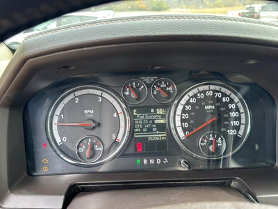 2011 RAM 2500 4WD Mega Cab 160.5" Laramie