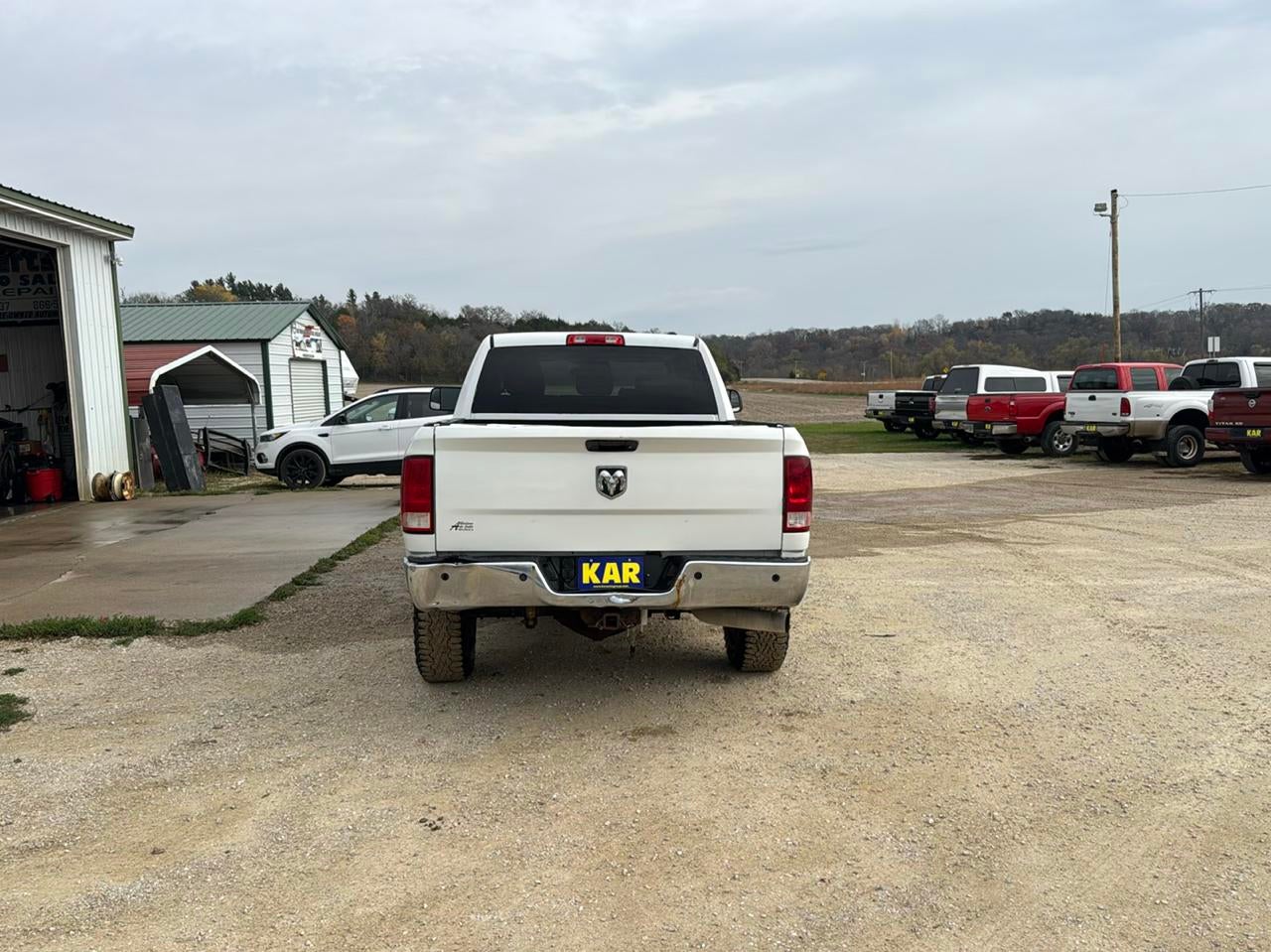 2011 RAM 2500 4WD Mega Cab 160.5" Laramie