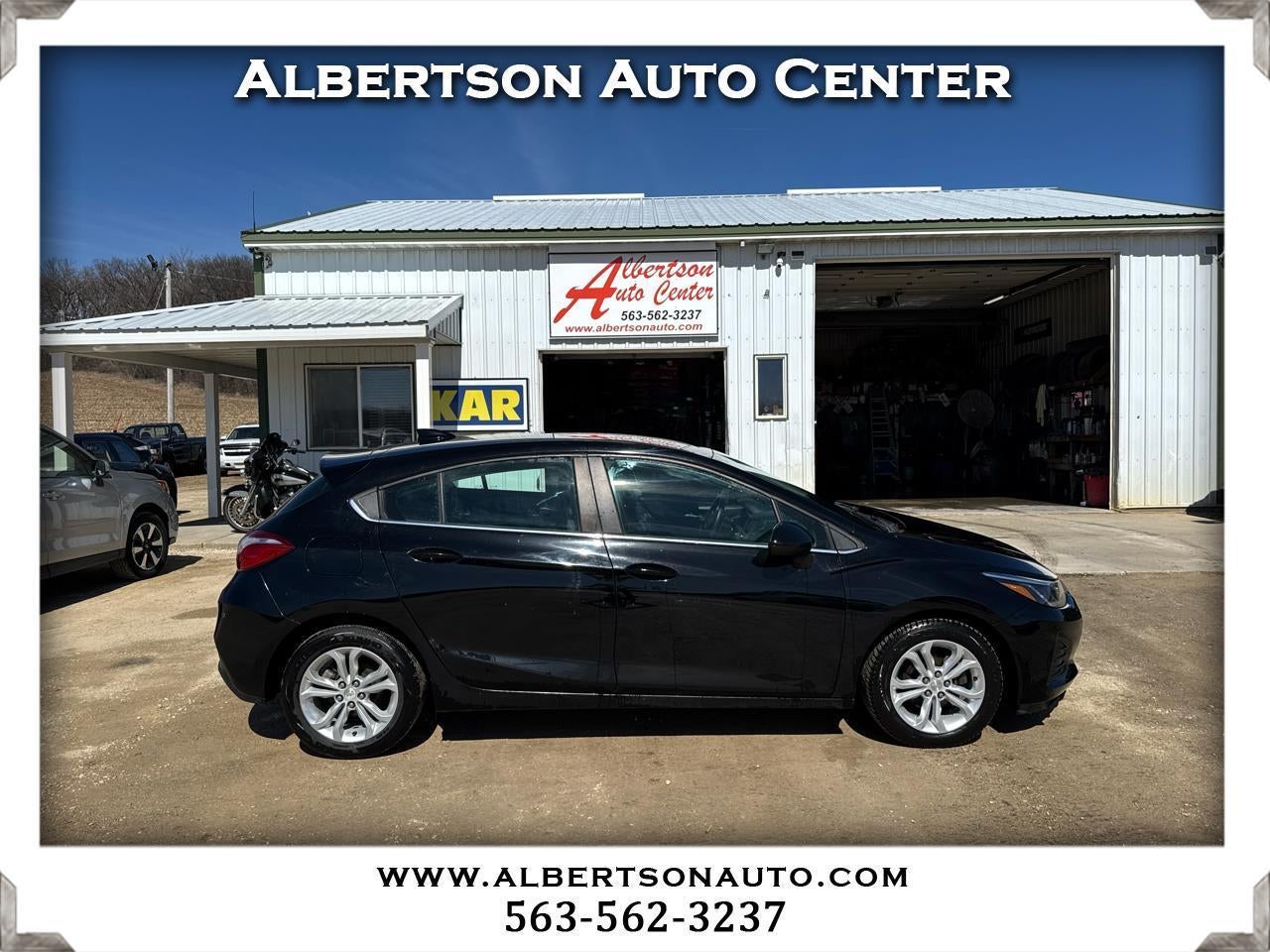 2019 Chevrolet Cruze 4dr HB LT