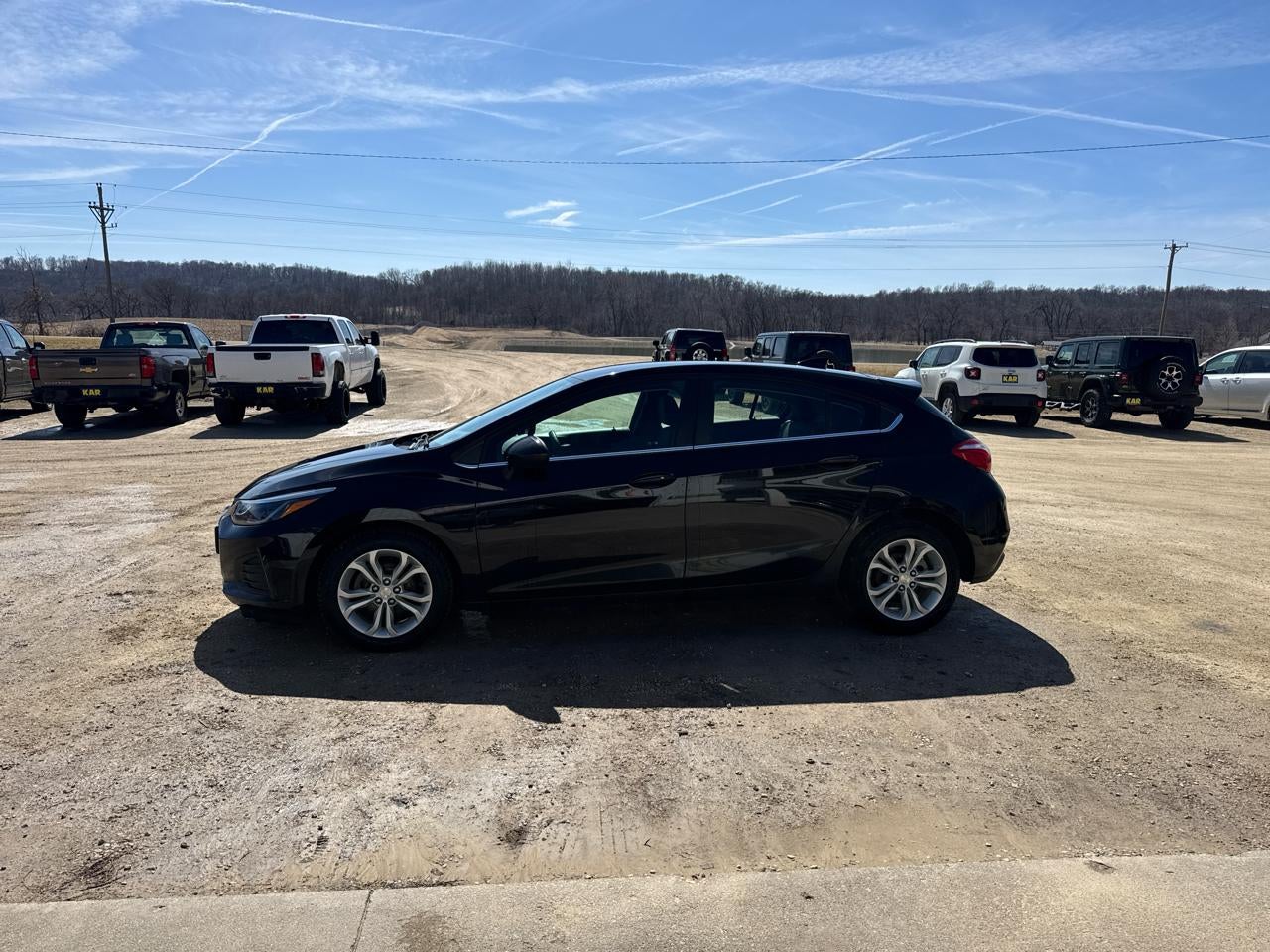 2019 Chevrolet Cruze 4dr HB LT